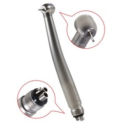 NSK PANA MAX Style Dental High Speed Handpiece Push Button 4Hole Clean Head BURR