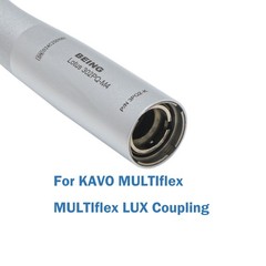 US Lotus BEING High Speed Dental Handpiece Air Turbine 4 Hole Fit KaVo MULTIflex