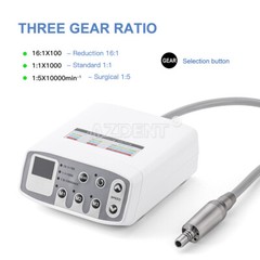 US Dental Brushless LED Electric Micro Motor 1:1/1:4.2/1:5 Fiber Optic Handpiece