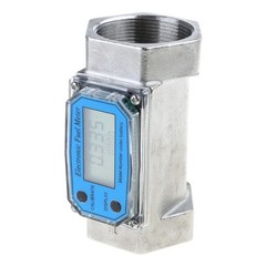 Liquid Flow Sensor Meter for Fuel Water 1in/2in/2.5in/3in Electronic Flow meter