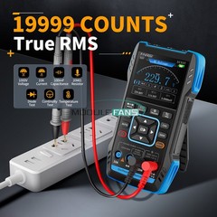 FNIRSI 2C53T Upgrade Handheld Digital Oscilloscope Multimeter Signal Generator