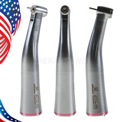 5 pcs Dental 1:5 LED Contra Angle Increasing Handpiece Fit NSK Electric Motor