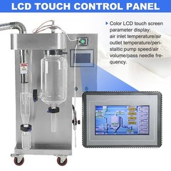 Lab 2L Spray Dryer High Speed Centrifugal Drying Heat Sensitive Materials 220V