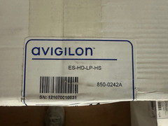 Avigilon Camera Hosing ES-HD-LP-HS 850-0242A NEW IN BOX