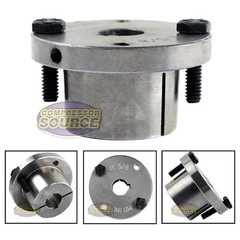 5/8″ Bore H style Steel Sheave / Pulley Bushing Split Taper For Keyed Shaft
