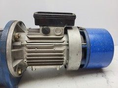 MGM BA80B4 Brake Motor 1400/1680 Rpm w/ Rossi MR31-63-PC1A Gear Reducer