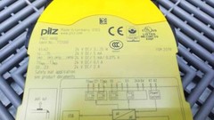 Pilz PNOZ mm0p 24VDC Safety Relay 772000 PNOZmulti Mini Base Monitor