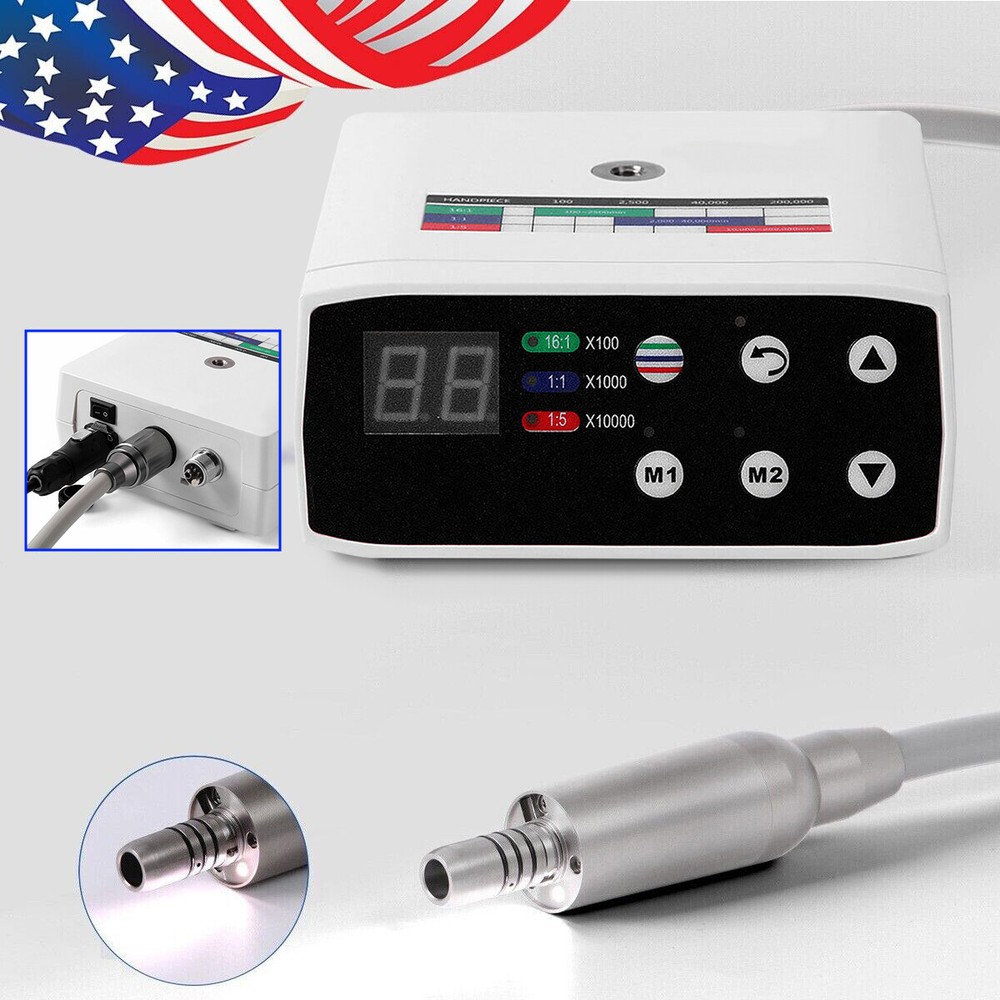 Yabangbang Dental Electric Motor System LED Brushless 4 Hole 1:1 1:5