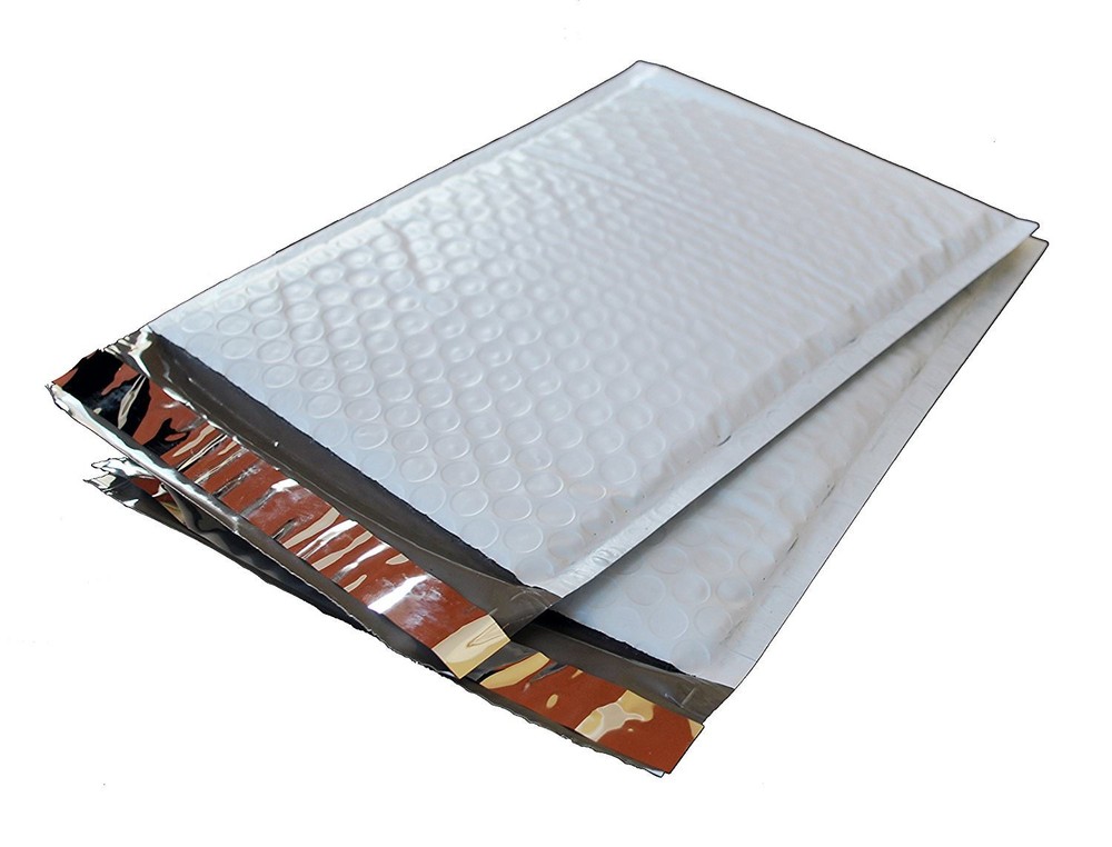 250 #0 6×10 Poly Bubble Mailers Envelopes Shipping CD DVD VMB 6.5 x 10.5 Bags