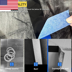 4 Rolls Premium Painters Tape, Blue Tape, Masking Tape, Paint Tape for Multi-Pur