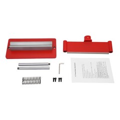 Red 12″ Press Brake Attachment for 12-20 Ton Hydraulic Press, Durable Design
