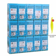 15 Sizes Dental Orthodontic Rubber Bands Elastics Latex Braces 3.5 /5.0 /6.5 oz
