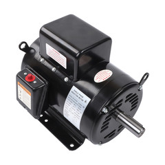 1Pack Single Phase Motor 5HP L1430T 208-230V 1725RPM 184T Frame 1-1/8″ Shaft