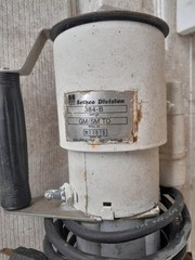 Sethco Division 384-B Motor pump GM/SM-TD