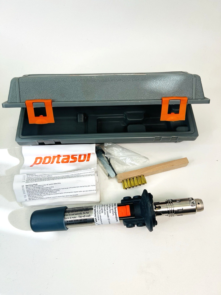 Portasol Dehorner III Standard Orange Grey Medium New