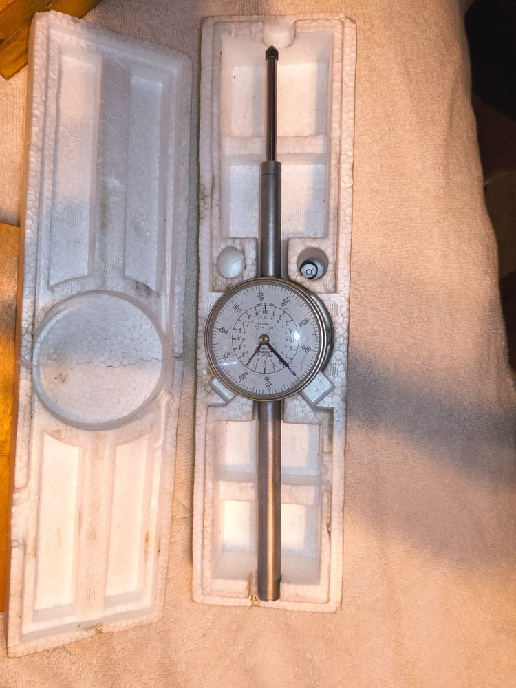 Teclock Dial Indicator approximately 10 inches long
