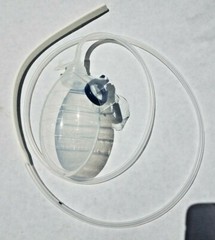 Silicone Drainage Kit 100cc Bulb Flat Drain 10 mm 3/4 Perforation 10 Units
