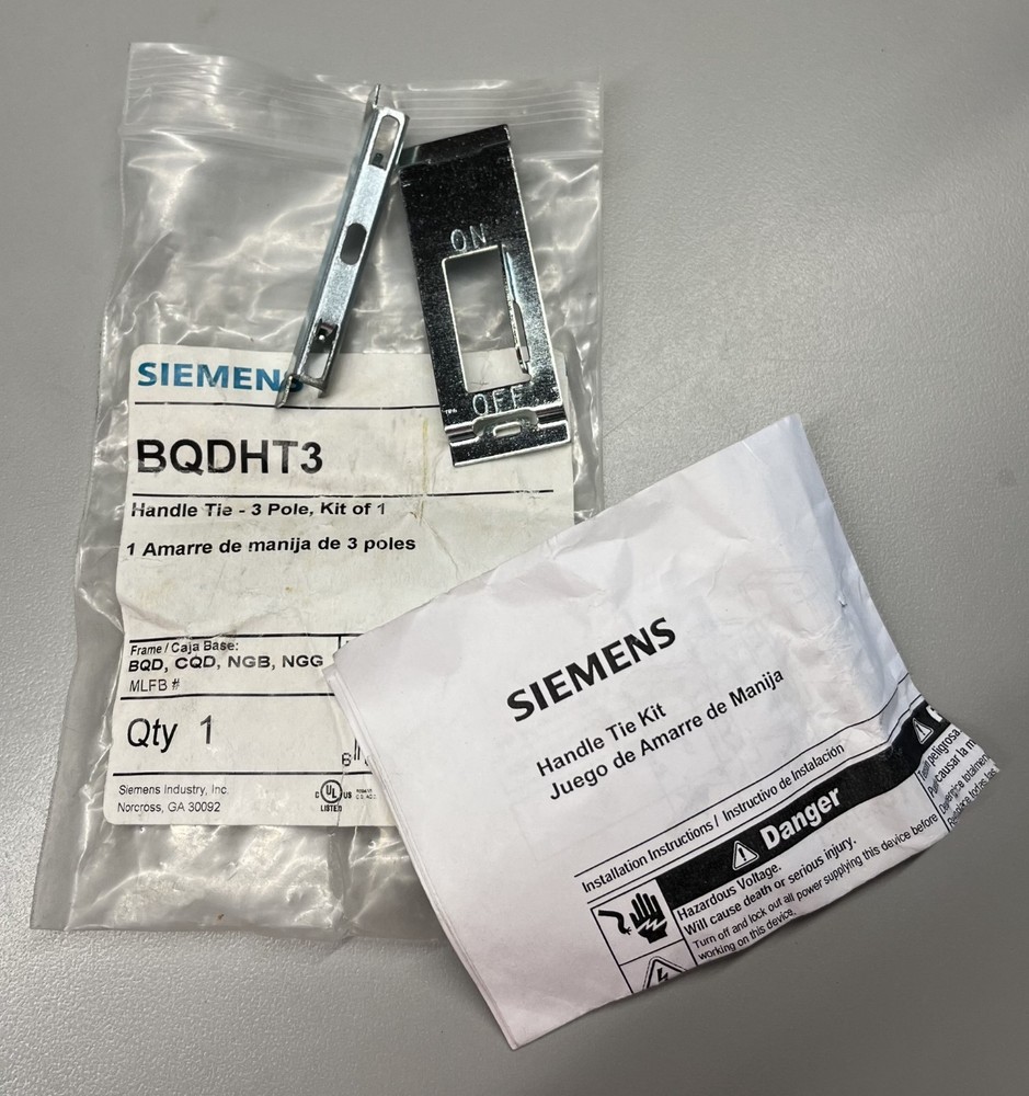 Siemens Handle Tie 3-Pole Kit – BQDHT3