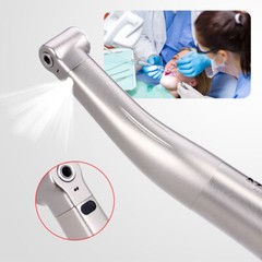 AZDENT Dental Brushless LED Electric Micro Motor 1:5/1:1 Increasing Handpiece