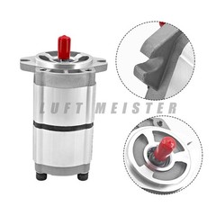 PGP51088G3LP For AGT Hydraulic Pump Two-Section for Skid Steer Loader KTT23 New