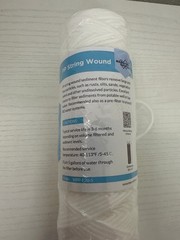 Membrane Solutions PP String Wound Sediment Filter – 20″ × 2.5″ 5 Micron