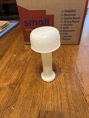 White Plastic Handle Stretch Wrap Dispenser ( Pack of 1 ) ( No Film Included )