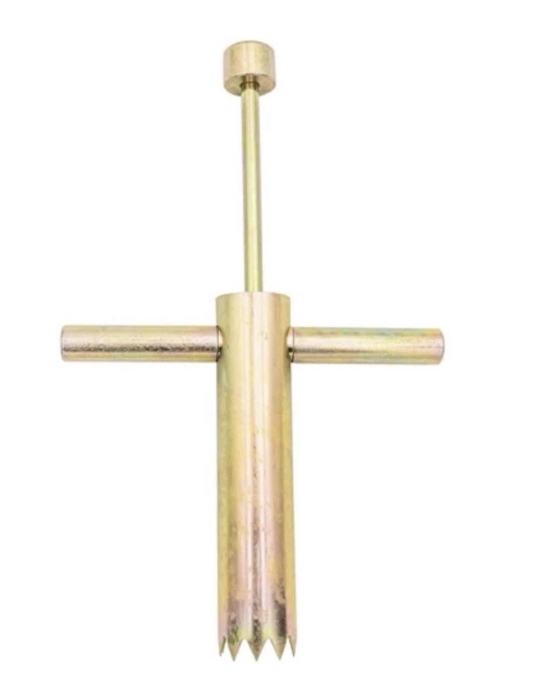 Tie Down Core Cutter Roof Rippers Hardened Steel Removable Handles Part #48575