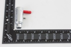 2 Pack 3/4″ Cam Lock Wrecker Twist Lock Plunger Pin Spring Loaded Zinc Plated