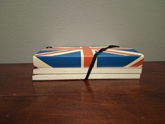 Cavallini & Co. United Kingdom Notebook Plus Two Notepads With Postcards