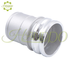 Aluminum 4″ Cam lock Fittings – Type E Cam & Groove Hose Fittings Male Adapter