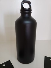 Flat Black Ultra Durable Powder Coating Paint USA Made 1LB