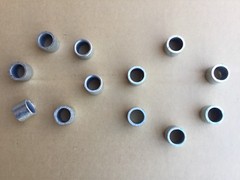 Lot of 12 Bushings fits all Flex Coupler Pads Rhino 00771287, 10-038