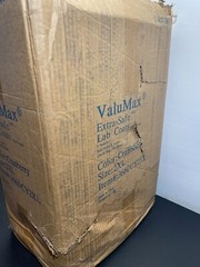 Valumax Extra-Safe Lab Coats 3660CY2XL 10 bags 100 pieces Color Cranberry