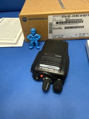 Motorola GP344 MDH38RDC9AN3AE Two-Way Portable Radio, 16 Channel 403-470 Mhz 4W