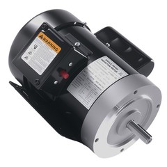 0.75HP Motor 1725RPM Single Phase 60Hz 115V/230V 56C ODP 3/16″ Keyway Standard