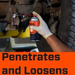 Kroil Penetrating Oil with Silicone (Aerosol Spray-1 Gallon Can-Single)