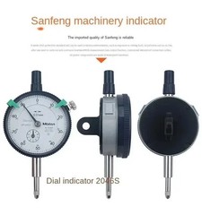 Mitutoyo 2416 Standard Dial Test Indicator 0-1″, 0-100, .001″, Japan Made, New