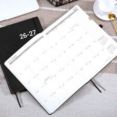 2026-2027 Planner – Weekly & Monthly Planner 2026-2027 with Pen Loop, to Achi…