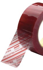 36 Rolls 2inch x 110 Yds Pre-Printed Packing Tape,”Check Seal Before Accepting”
