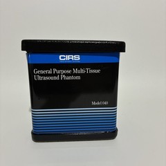CIRS 040GSE Multi-Purpose Multi-Tissue Ultrasound Phantom w/ Carry Case