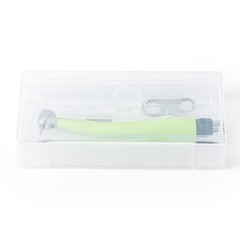 Plastic Dental LED Integrate E-generator High Speed Handpiece 3 Way Spray 4Holes