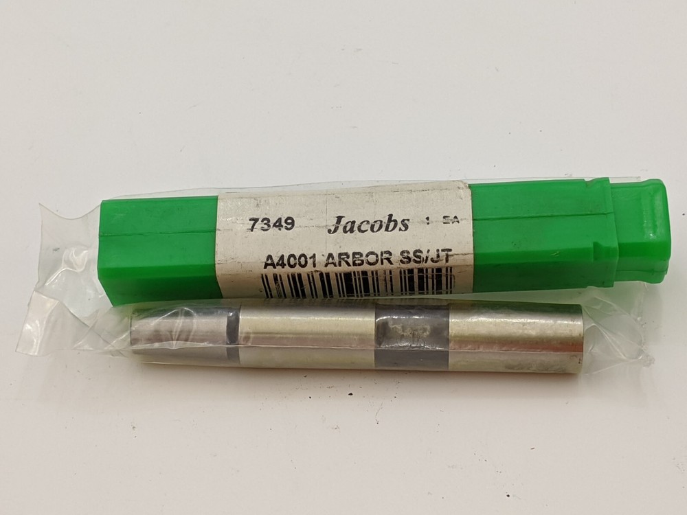 1 Piece Jacobs 7349 A4001 Arbor SS/JT 1/2″ Dia Industrial Hand Tool 1J.T. NOS