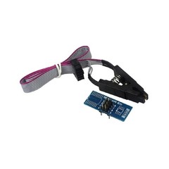 Flash Memory IC Test Clip SOIC8 SOP8 for Programmer Socket Adapter Connector