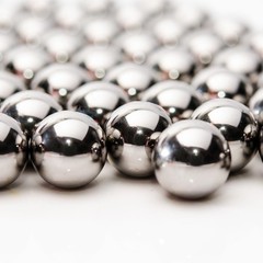 100 PCS 3/8 Inch Hardened Chrome Steel Ball Bearings for Precision Projects