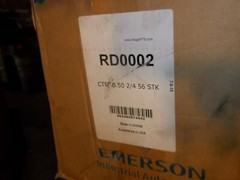 BROWNING RD002 MOTOR 0.5 HP 1745/1430 RPM 208-230/480V CTEP FRAME 56 (FF1)