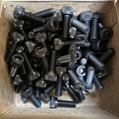 (100) USA M6X18 Metric Socket Head Cap Screws 340-M0618-61 76270 M6 x 18mm