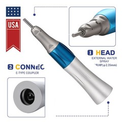 NSK Style Dental 1:1 Surgical Straight Slow Low Speed Handpiece