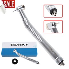 1PC Dental High Speed Handpiece Standard Wrench Key Type Air Turbine 4 Holes USA
