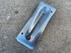 Sandbaggy Galvanized Steel Snap Tie Wedges (2 ⅜” x 6 ⅛”) for Concrete Formwork