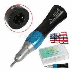 For NSK Slow/Low Speed Dental Straight Nosecone Handpiece YBB-414B-Z Black